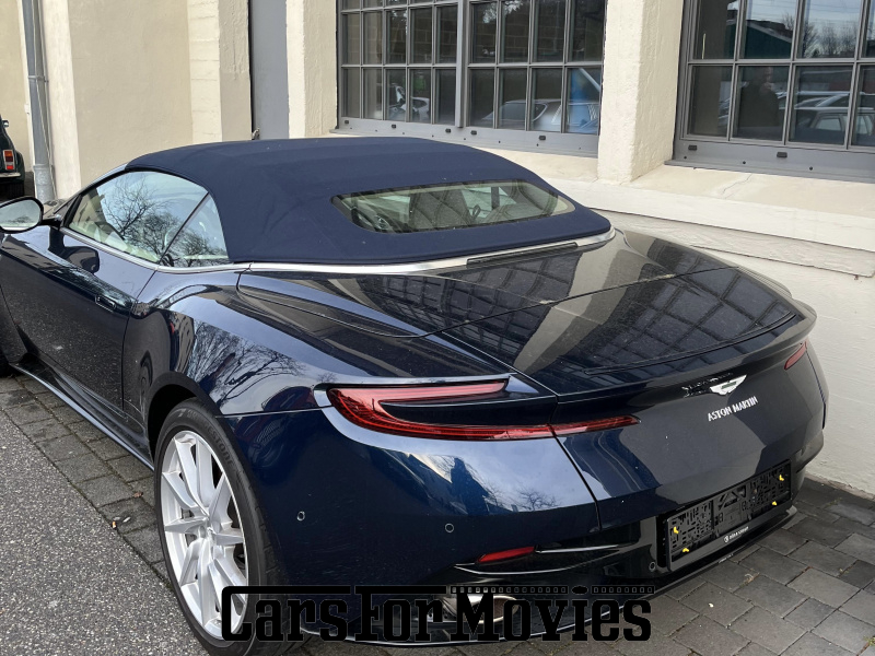 CarsForMovies | Aston Martin DB11 Volante 2019 England Blau Beige Zivilfahrzeug Cabrio Nordrhein-Westfalen 7573 Midnight Blue